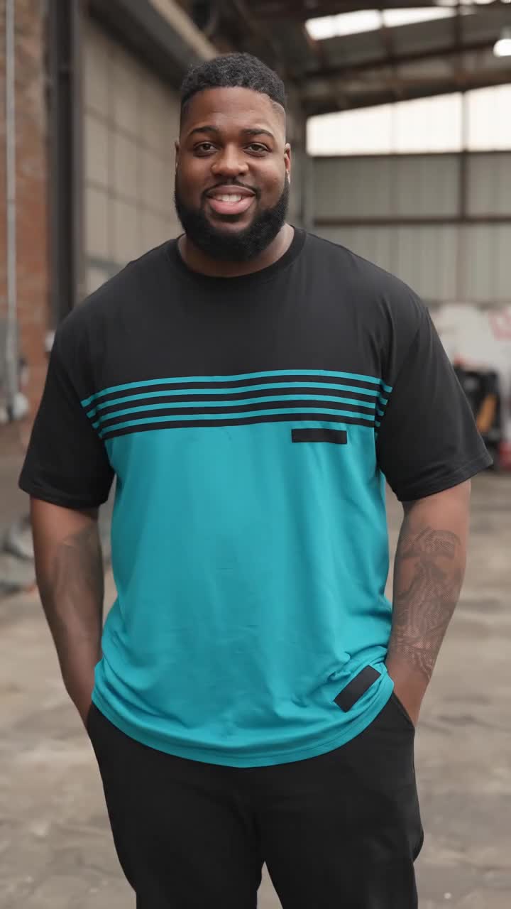 3-Pack Plus Size Men's Fashion Casual Round Neck Short Sleeve T-Shirts, All-Season Versatile Daily Wear, Striped Style, Urban Trend Clothing #plussizemensshorts #plusssizeootd #menshirts #stripedshirt #summeroutfitmen #plussizesummerclothes #mensfashionfinds #bigtallmensstyle #shortsforplusizemen #bigtalltshirts