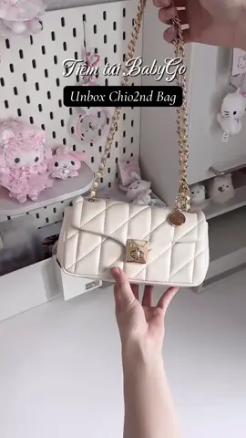 Unboxing Túi Da Lì Chị Em Siêu Mê Tiệm Em ✨#chio2nd #unboxingtui #tuixachnu #tuichio2nd #pov 