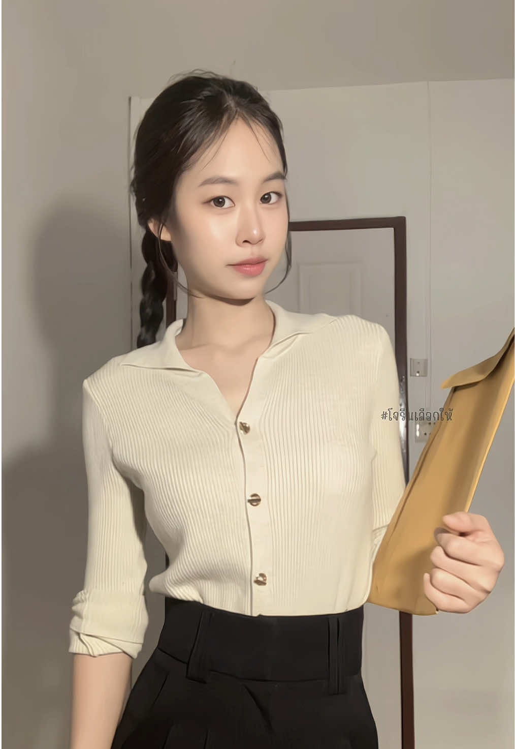 ผ้าไหมพรมใส่สบาย ยับยาก กระดุมสวยมักก 😻⭐️ #เสื้อเชิ้ต #เสื้อไหมพรมแขนยาว #เสื้อผ้าแฟนชั่น #เสื้อใส่ทํางาน #fypシ 