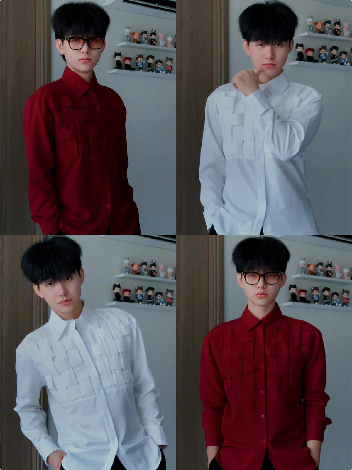 Thiết kế độc đáo mà lạ phết #dangmacdo #reviewdonam #outfitnam #somi #merlin 