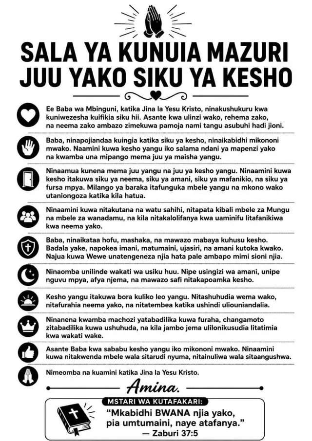Mkabidhi BWANA njia yako, pia umtumaini, naye atafanya.