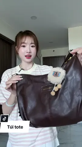 Mang tote là auto vibe năng động luôn ✨ #xuhuong #review #tuixach #thuychieuta