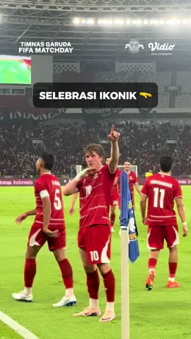 Tebak-tebakan, udah berapa kali selebrasi ini dipertontonkan di GBK? 🤔