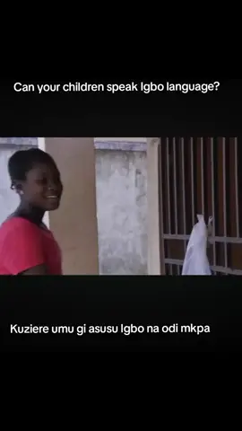Teach your children igbo language, the culture and traditions of our people so that they can have a sense of identity. Igbo bu ndu! Movie Title: Udochukwu Can be found on Kenomatv on YouTube #igbokwenu  #learnigbo  #speakigbo  #igboamaka  #ndigbo 