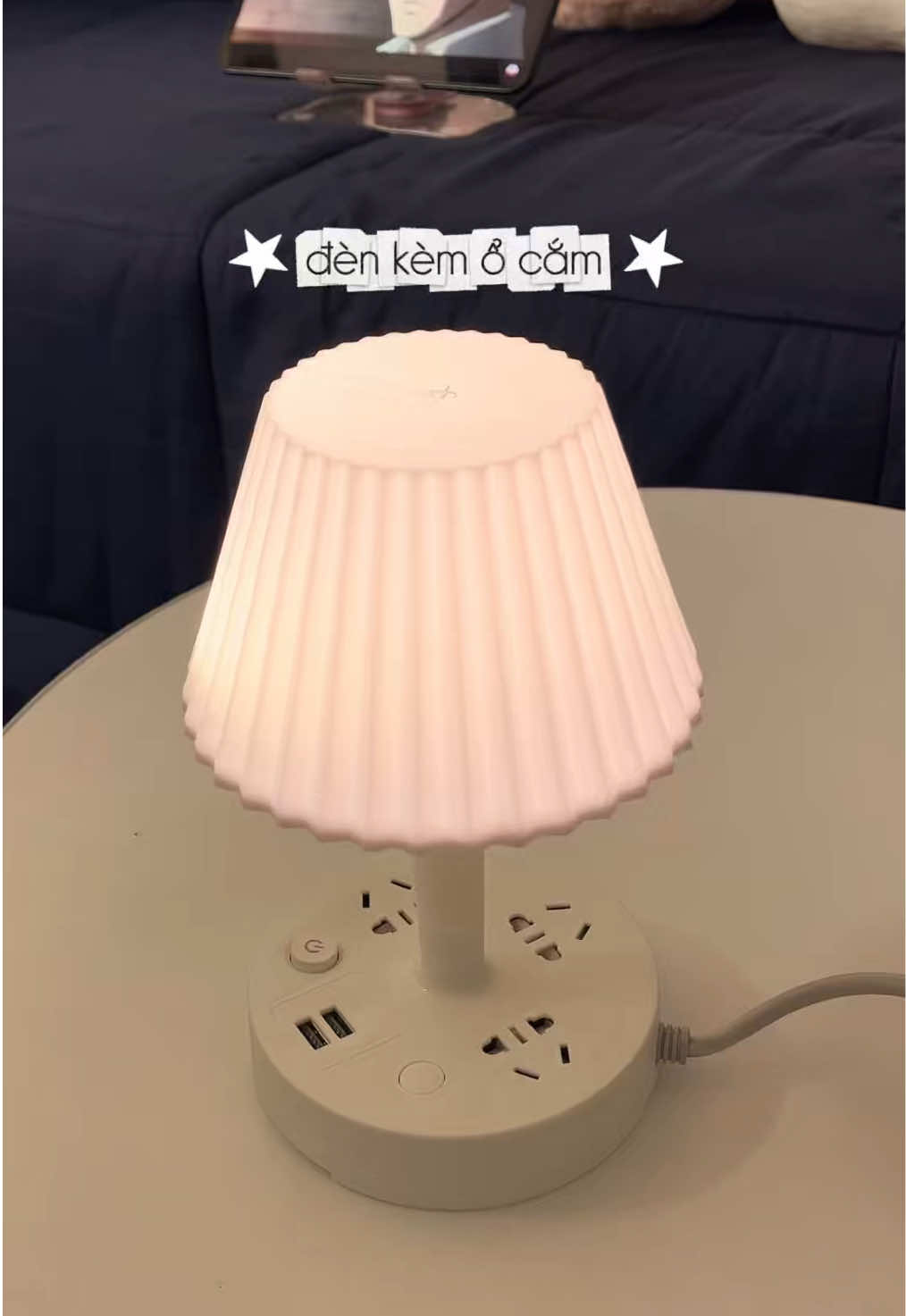 Làm đồ decor cũng xinh phết #denbanhoc #denngu #dendanang #denkemocam #meocamunbox 