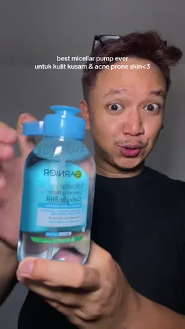 micellar water buat kulit kusam & acne prone skin🤗 check out sekaranggg #micellarwater #promoguncang66 #garnier #micellar #skincare 