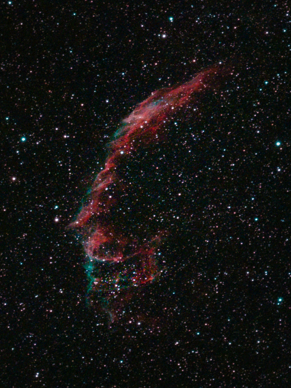 AD - Backyard astrophotography with the @zwo_seestar Seestar S30 Pro. This all-in-one smart telescope is tiny, but powerful ✨ It makes exploring the night sky easy, and so much fun. There's a catalog of over 80,000 deep sky objects, and it basically does everything automatically. I'm normally out in the cold when doing astrophotography, so watching the 4k image live stack in app from the sofa was a welcome change! ☕ If you'd like to explore the night sky with your own Seestar, get one via my affiliate link in bio 😊 #Seestar #SeestarS30Pro #smarttelescope #stargazing #astrophotography 