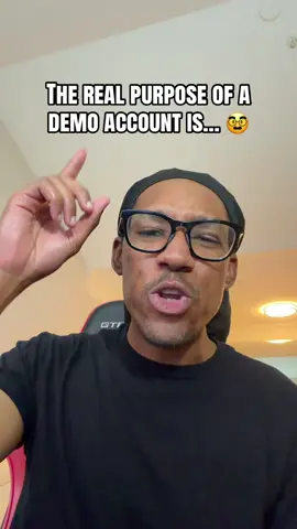 Don’t skip the demo stage. Let it redefine you as a trader 🗡️ Glasses: @Burberry  #daytrading #trading #fundedtrader 