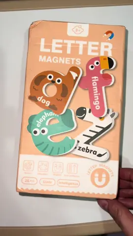 Magnetic Alphabets - lower case 🥰❤️ #fyp #magneticalphabet #affordable #toddler #learning 