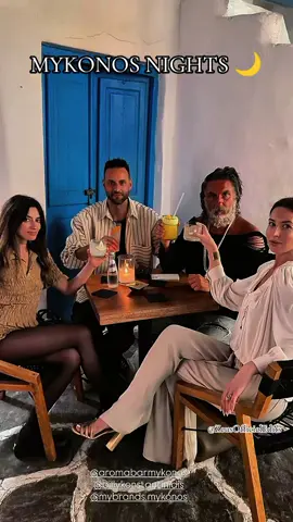 Good company makes every destination better. #zeusofficiel #mykonos #goodtimes #islandlife #summervibes 