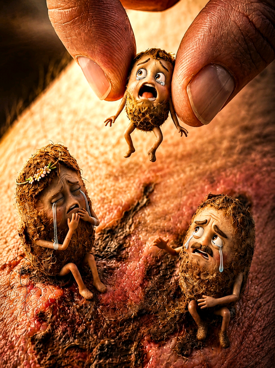 The Scab Family 🥹 #3Danimation #emotionalstory #sadstory #trending #FYP 