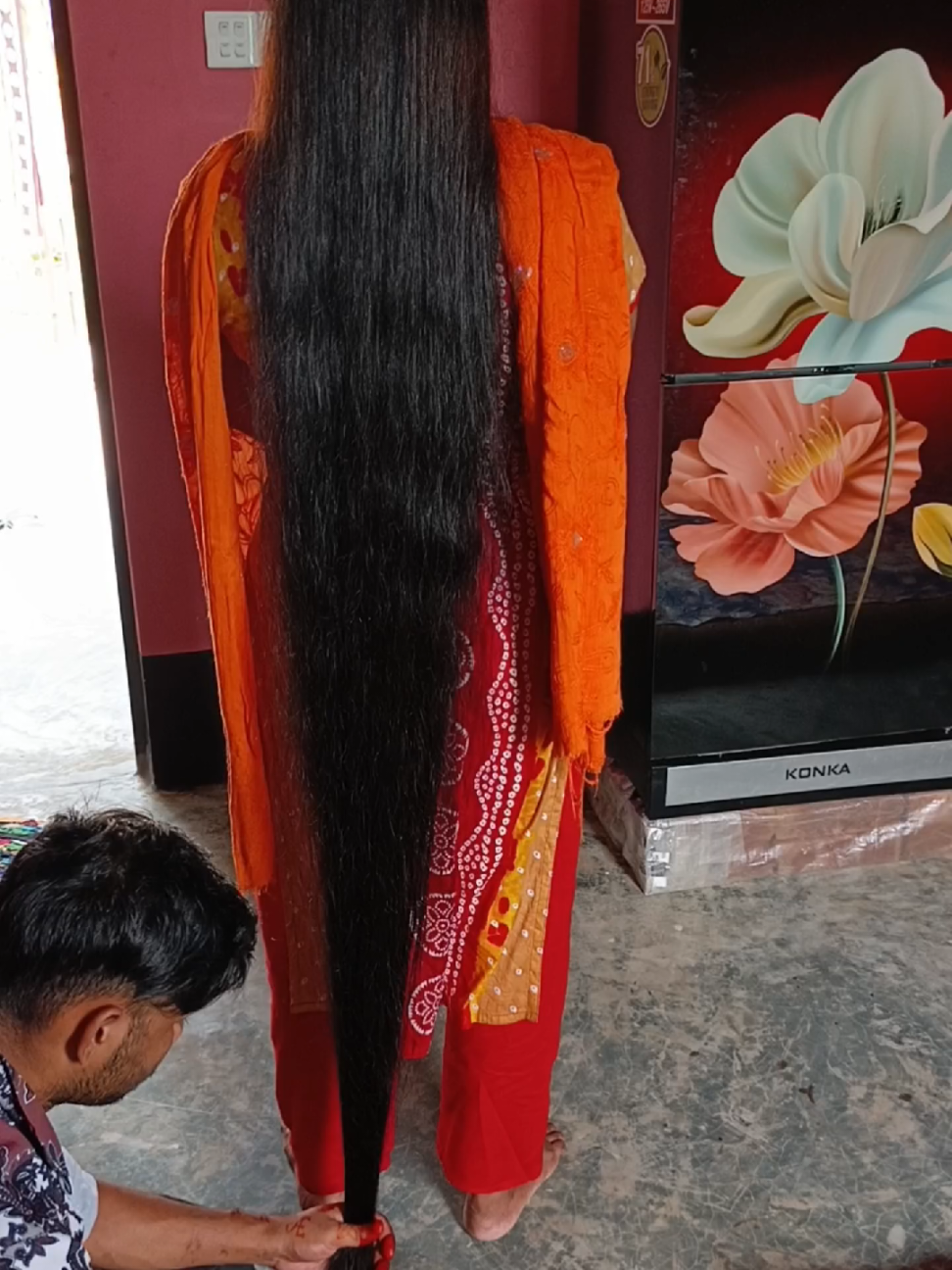 লাইফে এরকম মানুষ পাওয়া অনেক ভাগ্যের বিষয় #চুলের_যত্ন #fypシ #facebookreels #reelsviralシ 