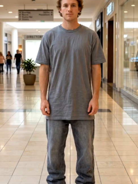 Father’s Day gift idea: heavyweight baggy denim that actually looks good. ATLAS Baggy Jeans by VICTORIOUS #fathersday #fathersdaygift #baggyjeans #mensfashion #streetwear #denimjeans #victorioususa