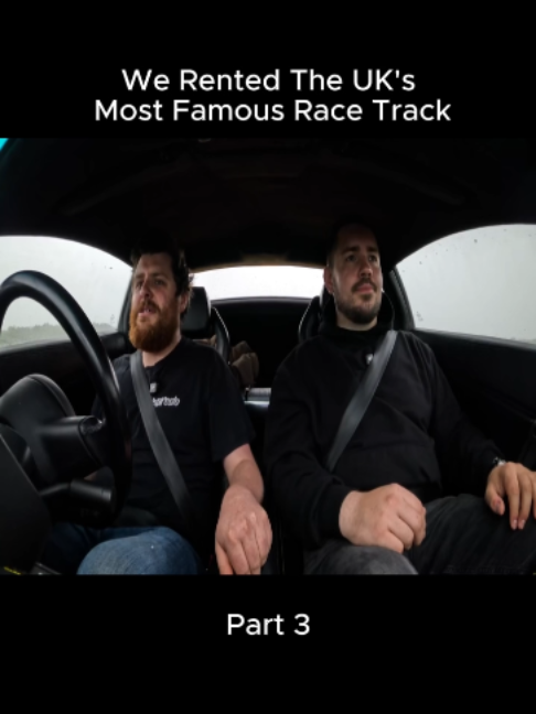 We Rented The UK's Most Famous Race Track#topdeadcenter #topgear #cars
