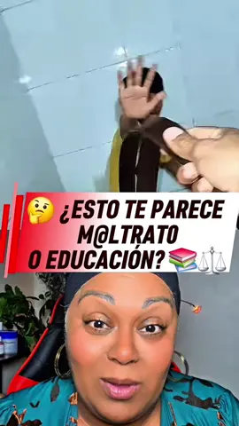 🤔 ¿ESTO TE PARECE MALTR@T0 O EDUCACIÓN? 📚⚖️ #EducaciónOMaltrato #ReflexiónDelDía #CrianzaConAmor #OpinionesReales 
