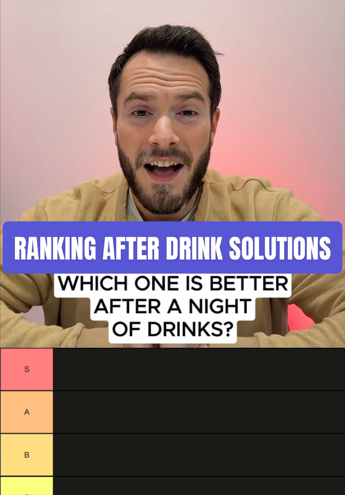Ranking after drink solutions #Cheers #liverhealth #alcoholscience #drinktok #milkthistle