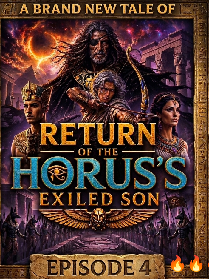 Return of the Horus's Exiled Son Episode 4. #viral #viralvideo #viraltiktok 