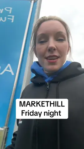 Come and say hello! I’m working in the chipvan tonight in Markethill! 