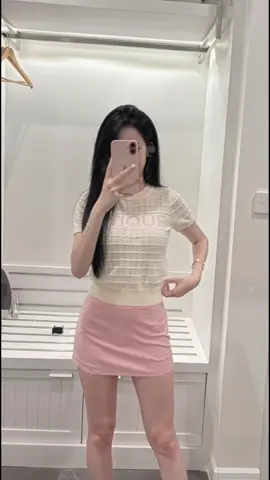 form đẹp xỉu , áo len dệt kiem nên thoáng lắm không nóng bí gì luôn á #macdep #outfit #xh 