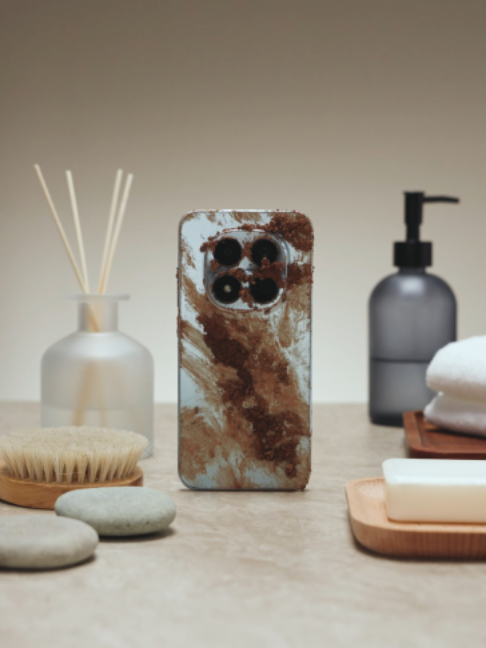 Satisfacción en su máxima expresión. ✨📱 Un poco de agua, un poco de limpieza, sacamos la tierra y listo para seguir. #REDMINote15 #XiaomiArgentina