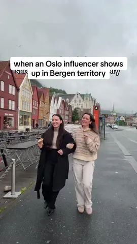 get outa here with your rulle-r 🙄  jk, velkommen til Norges fineste by! 🤩 @Gabriella unlocking Norway @Krysta Alexa | Life in Norway 