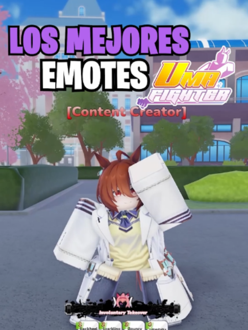 UMA FIGHTERS MEJORES EMOTES COMPARACION PARTE 1  EMOTES UMA FIGHTER #umafighter #roblox #robloxfyp #humor #jjs #jujustushenanigans #jujutsukaisen #fyp #battlegrounds #guia #parati #strongestbattlegrounds #edit #showcase #update #jjk #Tech #hakari #gojo #kashimo #yujiitadori #sukuna #ryu #naoya #jjkgame #skillbuilding #combo #mechamaru #choso #mahoraga #glitch #mangaka #yuta#blackflash #charles #ryu #bug #noticias #update #kurourushi #mahoraga #okkotsu #umamusume Combo Parry infinito Doudge infinito bug jjs Perfect Block de Charles Ezquive perfecto Blachflash parry