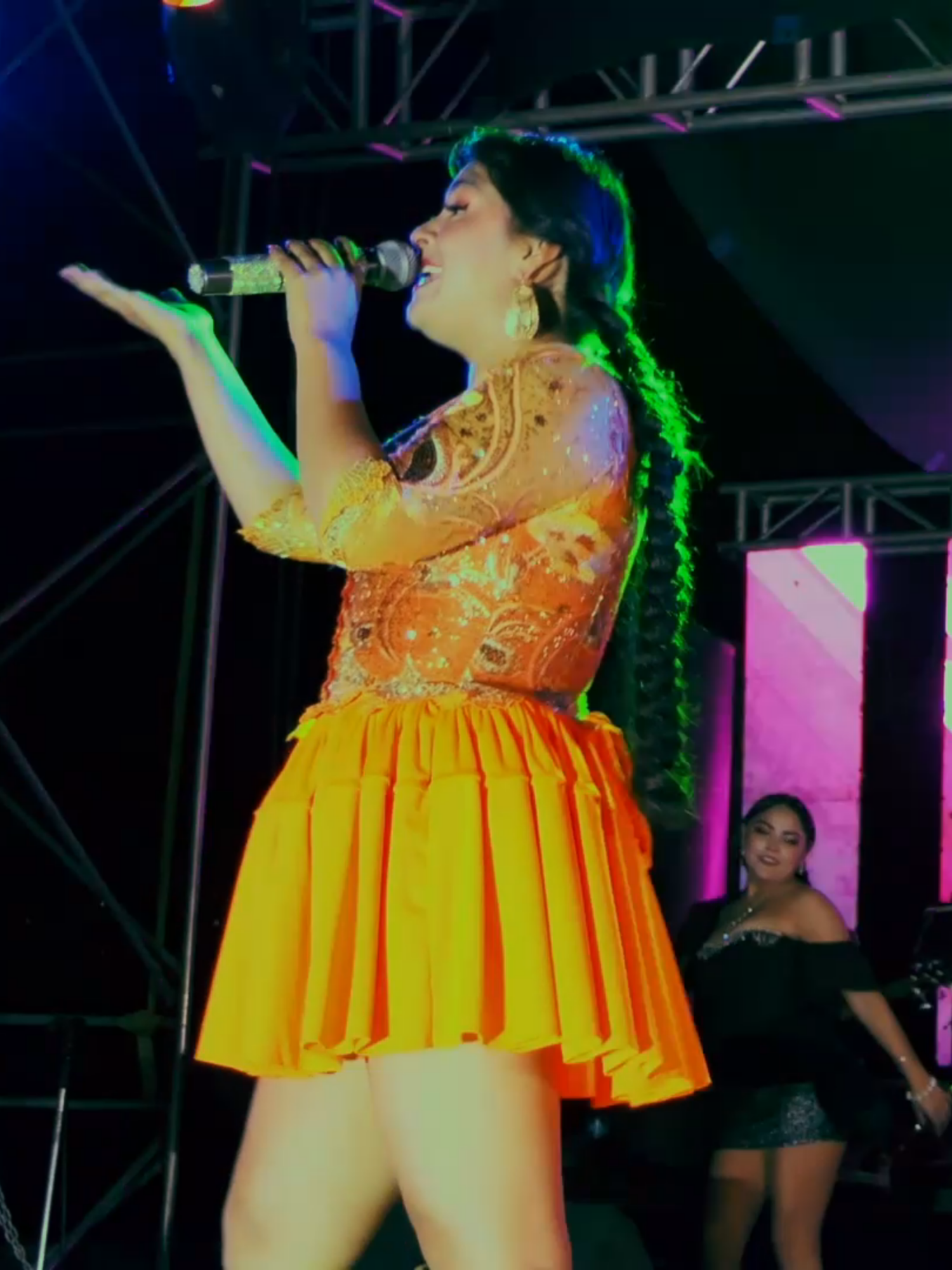 LUZ DANNY EN VIVO 💋 MIX ELECTRO SALAY 2026 Contratos: 68556029 💃 Producido por @audisaac.records  - @cesar_isaac7 #luzdanny #Electrosalay #luzdannyenvivo