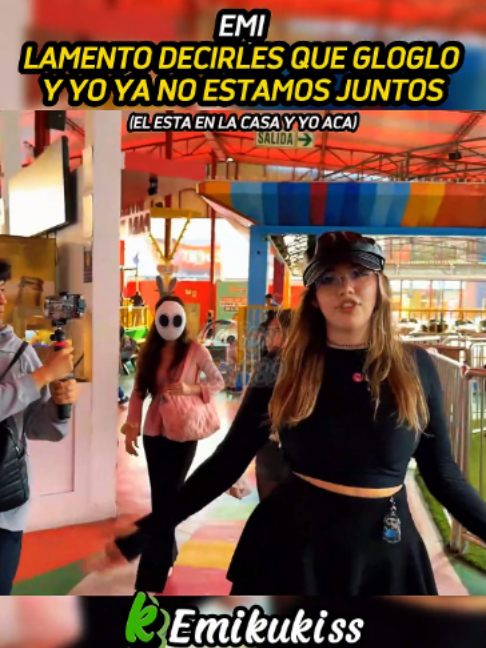 EMI LAMENTO DECIRLES QUE GLOGLO Y YO YA NO ESTAMOS JUNTOS  EL ESTA EN SU CASA Y YO ACA #emikukis #kick #kickperu #kickclips #kickstreaming