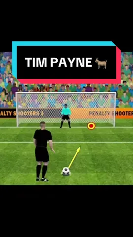 THE GOAT 🐐🌎🏆 #pokigames #penaltyshooters #timpayne #worldcup #newzealand 