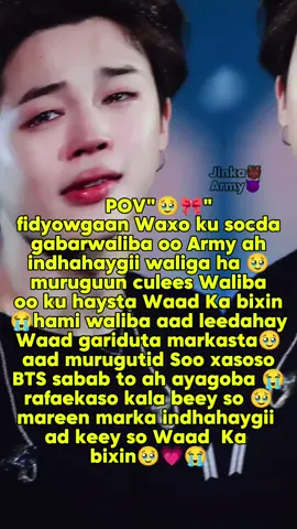 #CapCut farxad ku nolada Army love you Army Waligin ha murugunina Waan in jeclahay  army 💜🔥