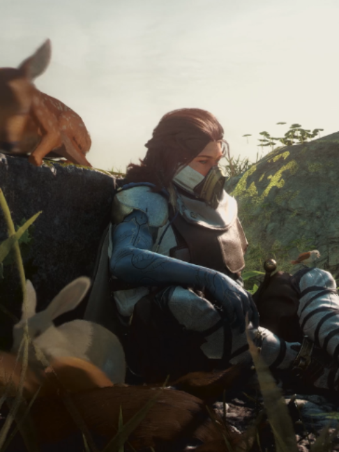 In ebbing spring, the skies will clot. Our shedding seeds made piles of rot. The Empress speaks in the newest Soulframe trailer, live from #SummerGameFest. soulframe.com