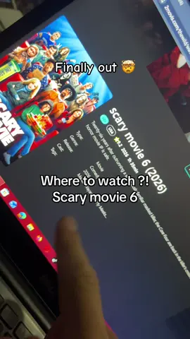 Scary movie 2026 … No spoilers #scarymovie #scarymovie6 #horror #fyp 