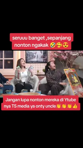 seruuu banget pokoknya🤣🤣#fyp #trending #andrew #mommy #podcast @Erika Carlina @lunamaya 