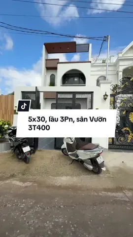 5x30 Lầu 3Pn, Sân Vườn 5x7 #nhanbdslongan #nhahocmon #nhagiare #nhalongan 