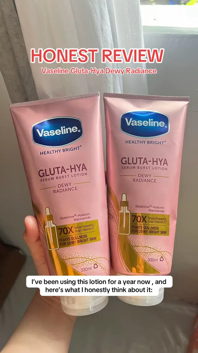 #vaselineglutahya #bodylotion #brighteninglotion #moisturizinglotion #skincaretips 
