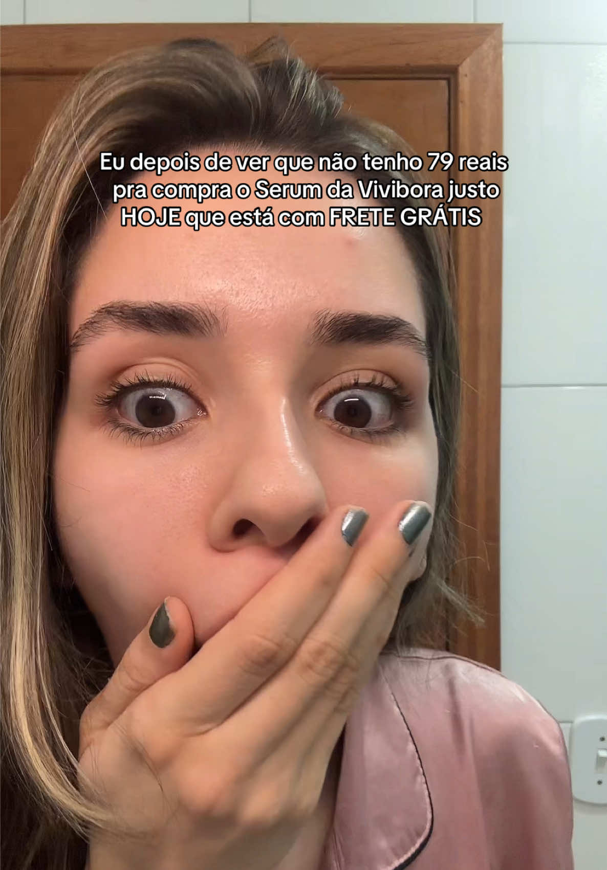 A M O esse serum 🤌🏻 #TikTokShopBR66 