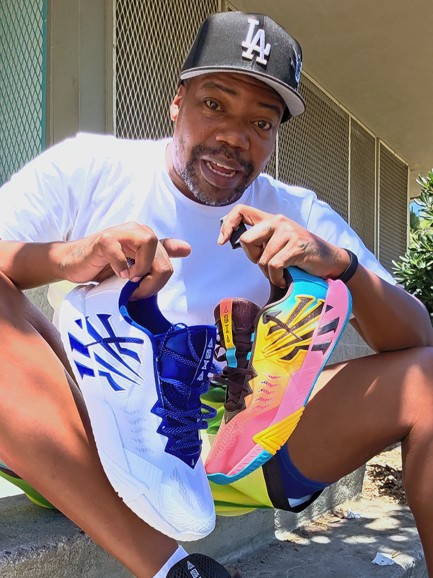 ANTA KAI 2 TB is made for outdoor hoops! Now available on the #tiktokshop Click on the shopping cart and see if your size is still available #tiktokshopcreatorpicks #trendingshoes #anta #sneakers 