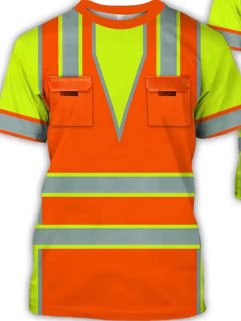 Men's Casual Sporty Short Sleeve T-Shirt, Workwear Pattern Print, Regular Fit, All Seasons, Loose-Fitting, with Collar #shirts #sportswear #tshirtdesign #mensgraphictees #summershirts #menssummerclothing #tiktokshopmensshortsleevetee #sportwearfitness #mensworkouttank #outdoorapparel