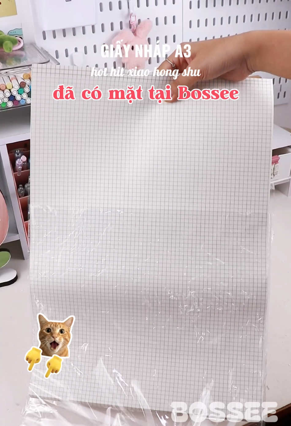 Giấy nháp A3 hot hit xiao hong shu đã có mặt tại shop rồi #giaynhapa3 #giaynhap #giaynhapxe 