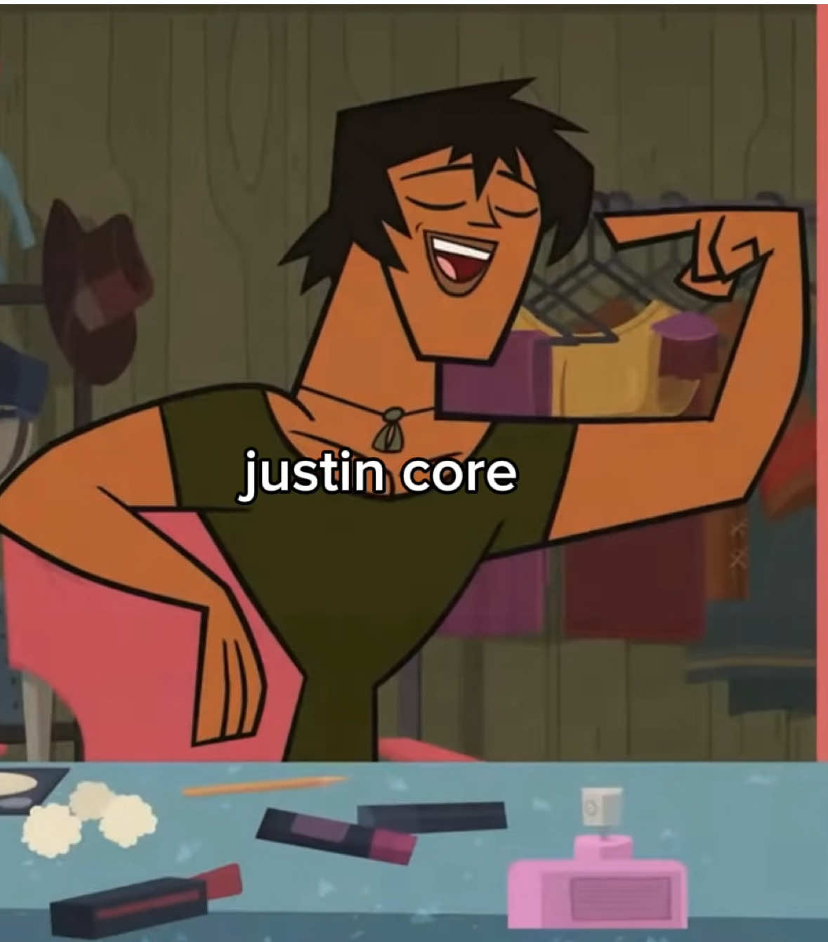 he carried tda i wish he was in all stars and world tour #justintotaldrama #totaldramaisland #blowup #viral #fypシ゚viral 