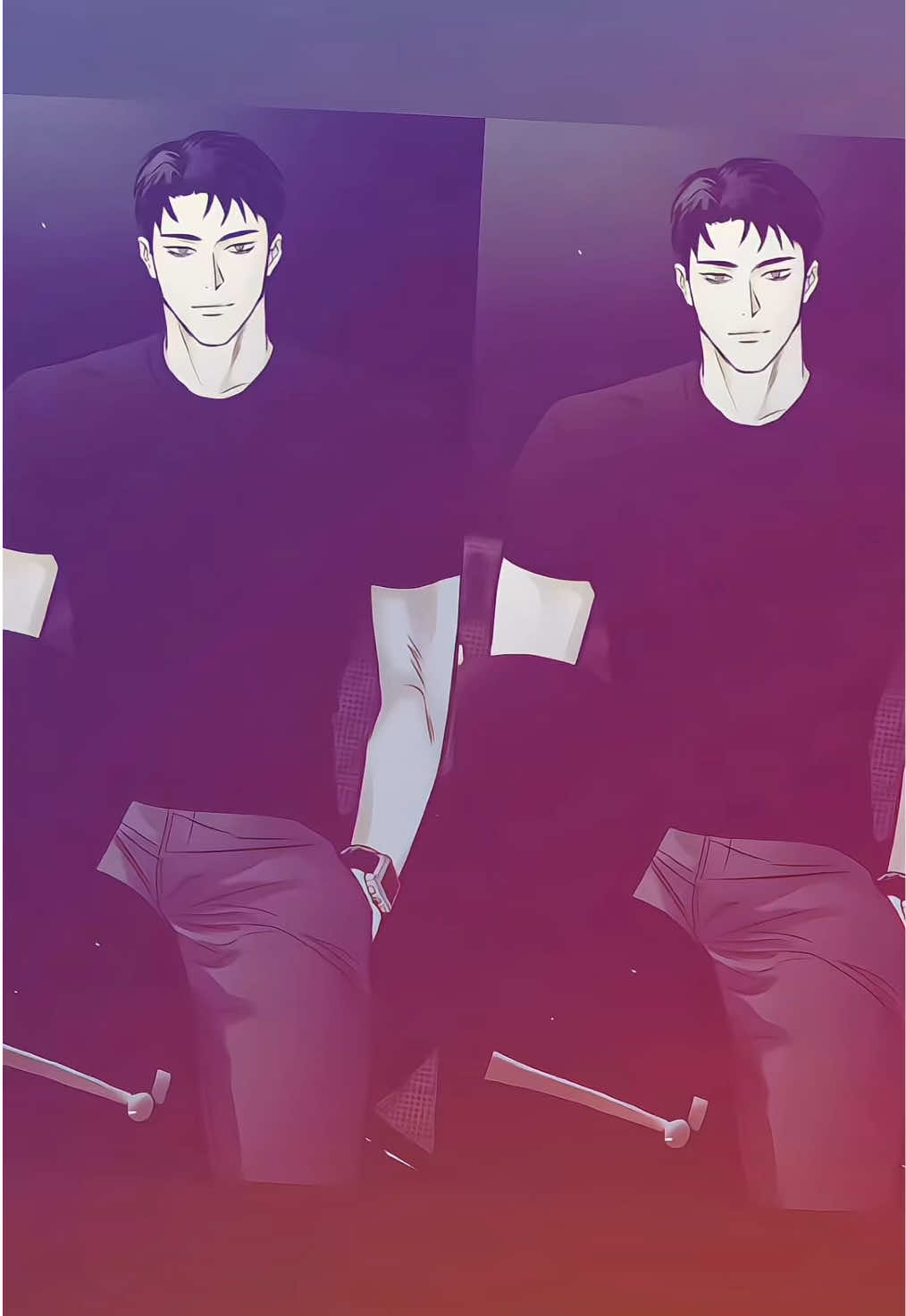 lại nha 🥺 #kangseoan#thepizzadeliverymanandgoldpalace#manhwa#fyp 