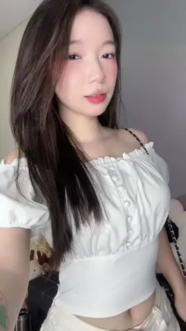 Áo Trễ Vai Tay Phồng #viral #xuhuong 