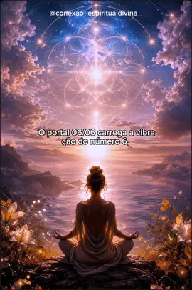 ✨ Portal 06/06 ✨ Hoje, o Universo nos convida a lembrar quem realmente somos. O Portal 06/06 abre uma frequência de amor, cura, equilíbrio e reconexão com a alma. É um momento para silenciar o medo, liberar o que já não pertence ao seu caminho e confiar na sabedoria do seu coração. Tudo aquilo que você busca externamente começa dentro de você. A paz, a abundância, os milagres e a transformação nascem da frequência que você escolhe sustentar. Que neste portal você honre sua jornada, fortaleça sua luz e permita que o Universo revele os próximos passos do seu propósito. Frequência é realidade. ✨🤍 #Portal0606 #Portal666 #DespertarDaConsciência #Espiritualidade #expansãodaconsciência 