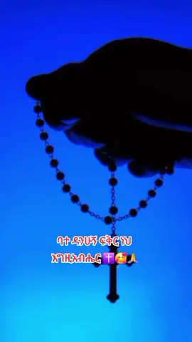 #እግዚአብሔር_ለዘላለም_ክበር_ተመስገን 