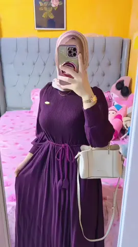 cantik bgt ❤️‍🔥 #dress #gamiskekinian #gamis 
