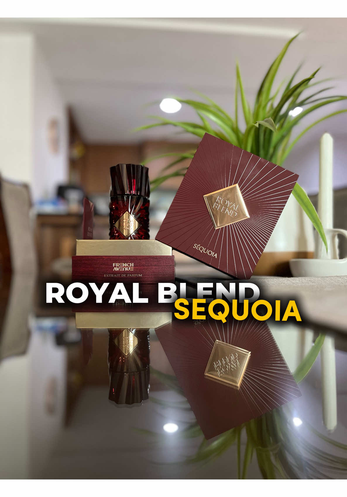 The opening of Royal Blend Sequoia caught me off guard. You get that boozy sweetness right away, fruitier alternative to By Kilian’s Angel’s Share. It’s sweet, but not candy sweet, and warm-spicy aroma. Making it ideal for autumn and winter evenings. #frenchavenue #perfumereview #fragrancecommunity #woodyfragrance #perfumeaddict @frenchavenue 