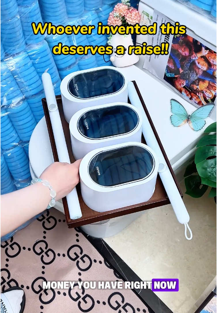 Click, scrub, toss. No more disgusting toilet brush sitting in dirty water.#cleaninghacks #Toiletbrush #sopami #tiktok #deepclean #TikTokShopJumpstartSale