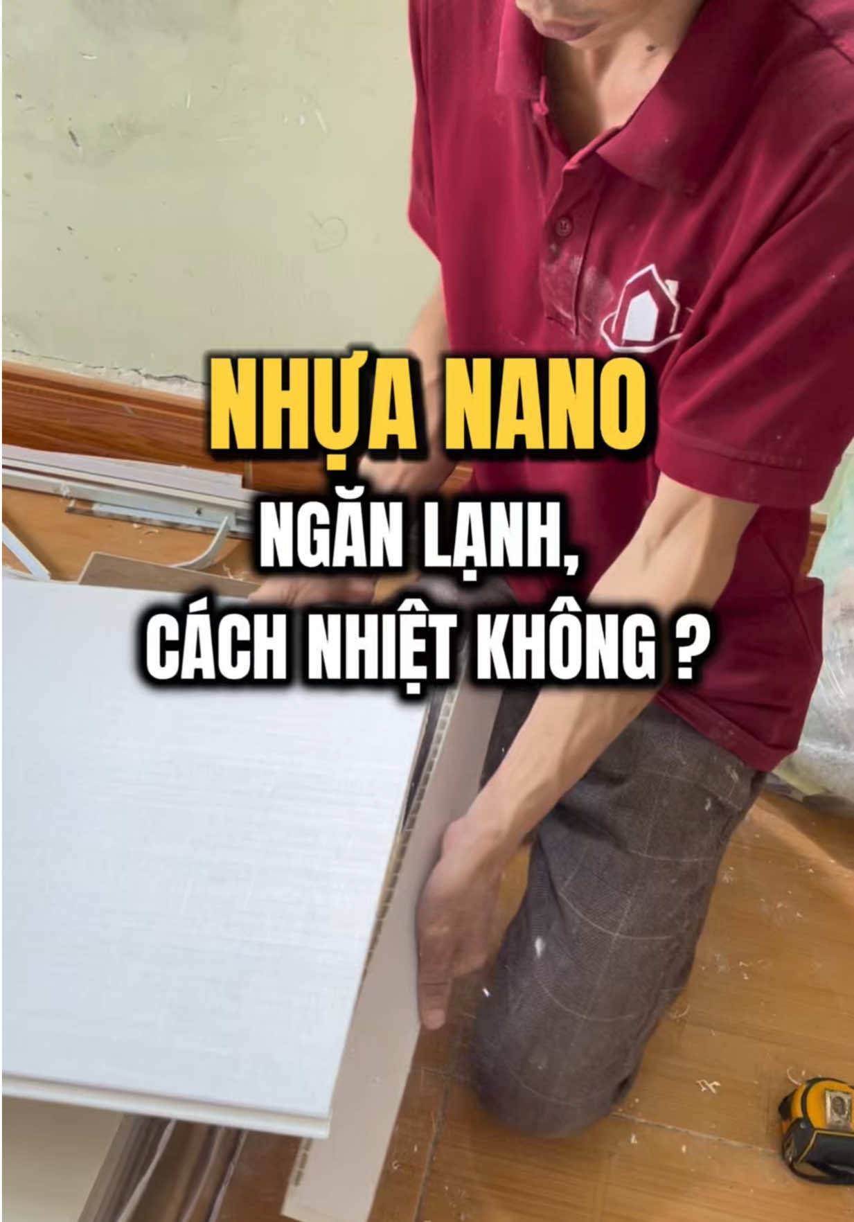 Nhựa nano có ngăn lạnh hay cách nhiệt tốt không ? #phuc_nha_dep #trangtrinhadep #caitaonhacua #caitaonhacu #tamoptuong 