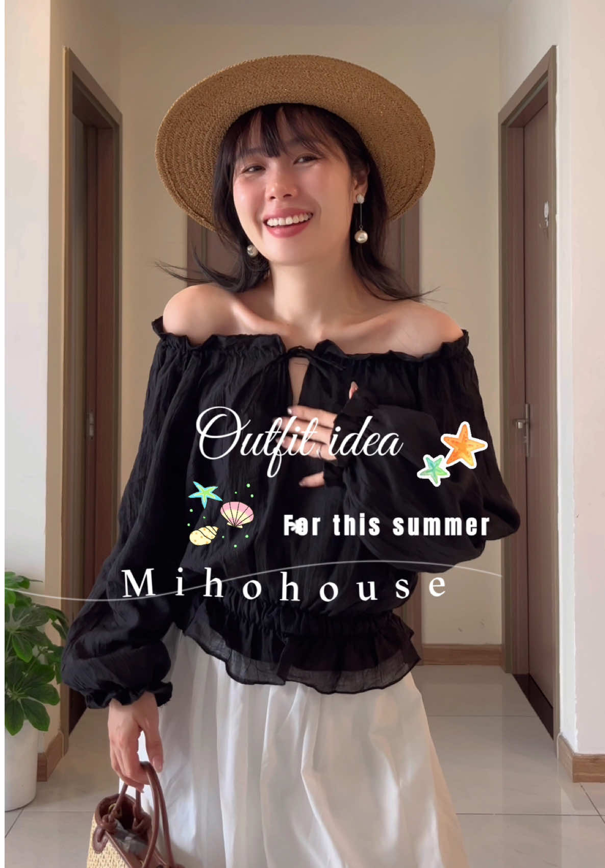Chỉ cần đổi phụ kiện là vibe khác liền✨@Miho #mihohouse #review #phoidoxinh #summeroutfit #outfitideas 