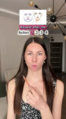 4 Face Yoga Exercises 🎯 Do it with me! Quick, effective, and easy to follow. Perfect for your morning or evening glow-up✨💞